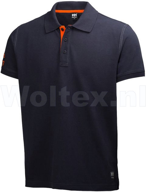 Helly Hansen Poloshirts Oxford 79025 Navy(590)